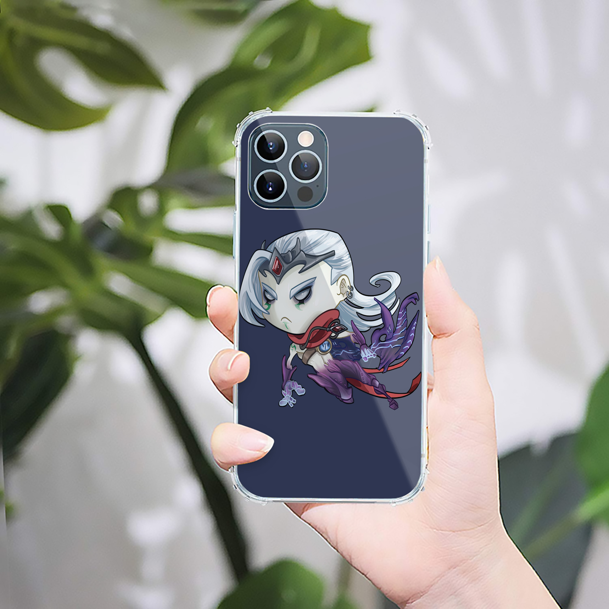 リーグ・オブ・レジェンド League of Legends LOL 【iPhone 12シリーズ対応】透明スマホケース（クリアソフトケース）